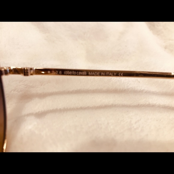 Roberto Cavalli gold frames, purple and gold lenses - Picture 4 of 8